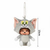 Monchhichi Plush Keychain Bag Charm
