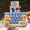 Giant Keycap Fidget Clicker Keychain Set