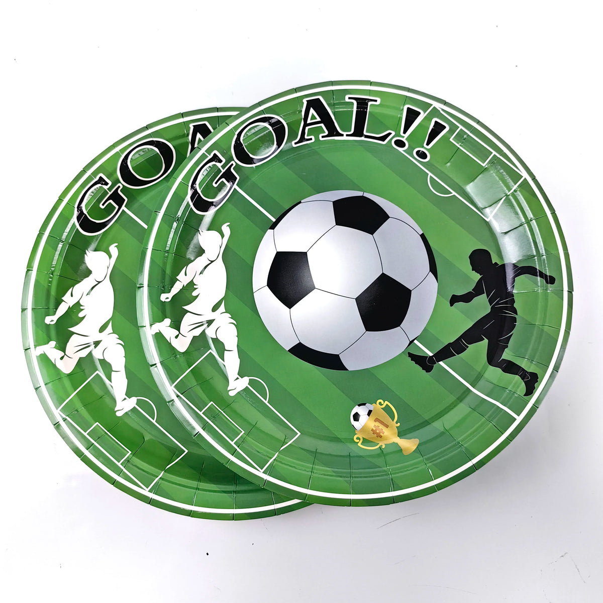 Soccer Party Disposable Tableware Set