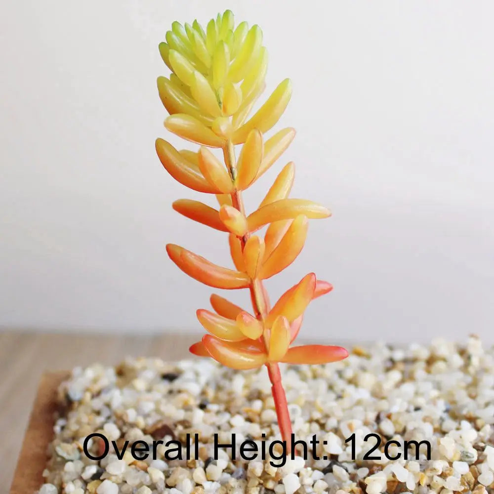 Artificial Succulent Bonsai for Desk & Home Decor