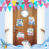 Cruise Cabin Door Magnets – Tropical 6-Piece Set