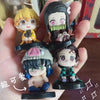 Demon Slayer Anime Figure Set - 5 Detailed PVC Collectibles