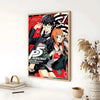 Persona 5 Classic Anime Poster - Self-Adhesive Wall Art