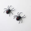 Magnetic Black Widow Spider Fridge Magnet – Halloween Decorative Sticker