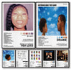 Album art poster for Drake's Her Loss featuring album covers and artwork.