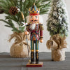 Handcrafted Wooden Nutcracker Soldier Christmas Decoration