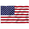 A large 3x5 foot American party bunting flag featuring the stars and stripes design.
