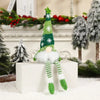 LED Gnome Christmas Ornaments – Soft Plush Hanging Decor