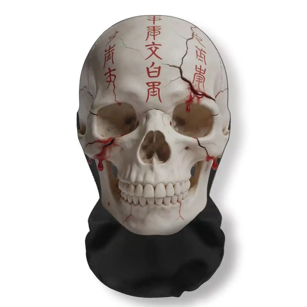 3D Scary Skull Horror Face Mask for Halloween