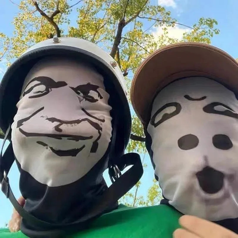 3D Celebrity Face Mask for Cosplay and Parties