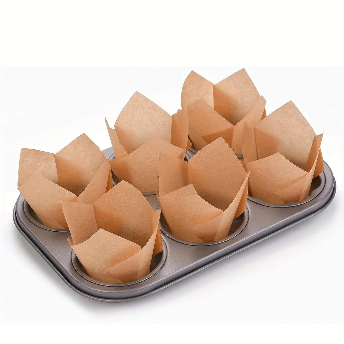 Tulip Cupcake Liners for Baking & Parties