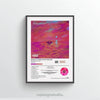 Poster of the album We're All Alone in This Together by Dave framed as wall art