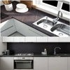 Self-Adhesive Matte Marble Wallpaper for Kitchen, Cabinets & Countertops