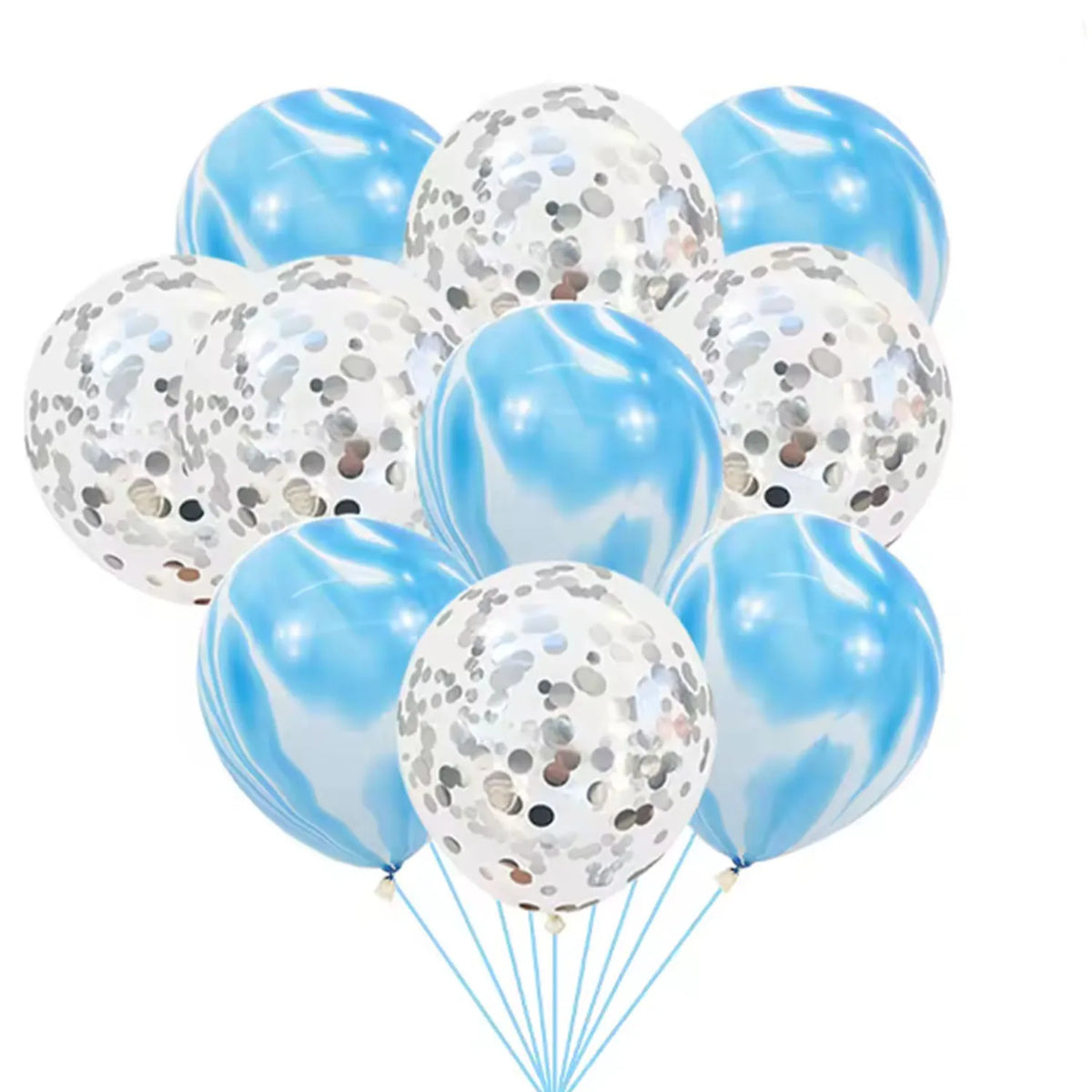 Rose Pink Metallic Latex Balloons for Parties & Celebrations