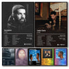 Album art for Drake's Scorpion and Take Care featuring album covers and artwork.
