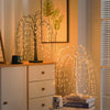 LED Willow Tree Lights for Holiday & Home Decor
