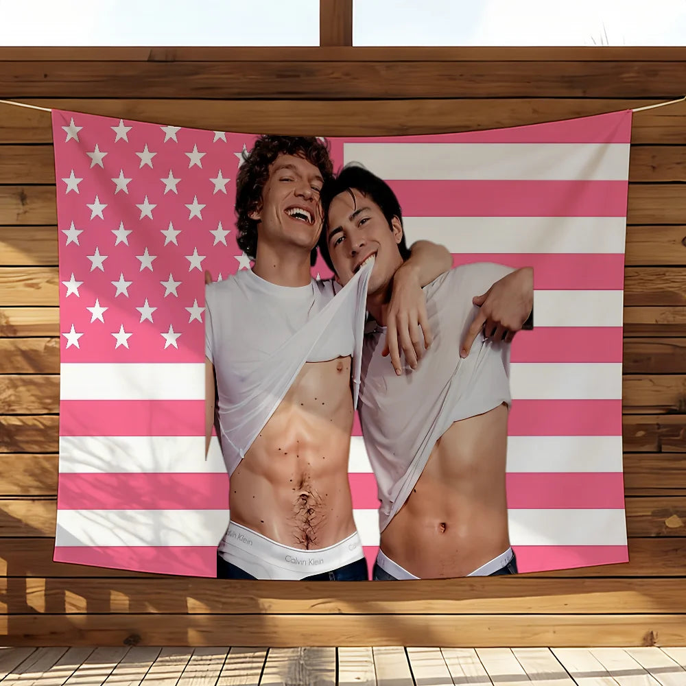 Shane & Ilya TV Series Wall Banner Flag