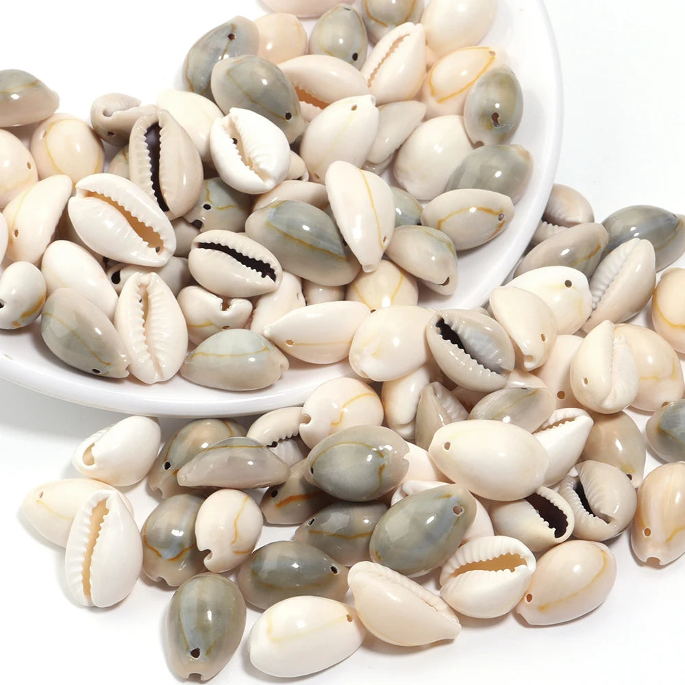 Natural Sea Snail Shell Beads for DIY Jewelry Making
