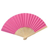 Elegant Foldable Bamboo Hand Fan for Weddings & Parties