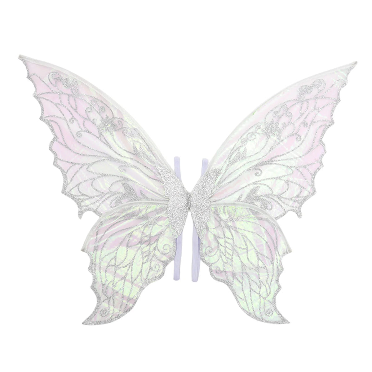 Gradient Fairy Wings with Elastic Shoulder Straps