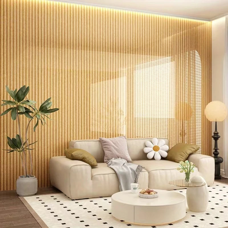 Wood Grain Peel and Stick Wall Sticker