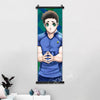 Anime canvas wall art featuring Isagi Yoichi and Chigiri Hyoma from Blue Lock