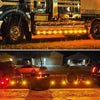 LED Side Marker Light with Three Lighting Modes for Trucks, Trailers, and Vans