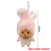 Monchhichi Plush Keychain Bag Charm
