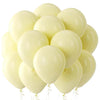 Classic Latex Party Balloons in Assorted Colors