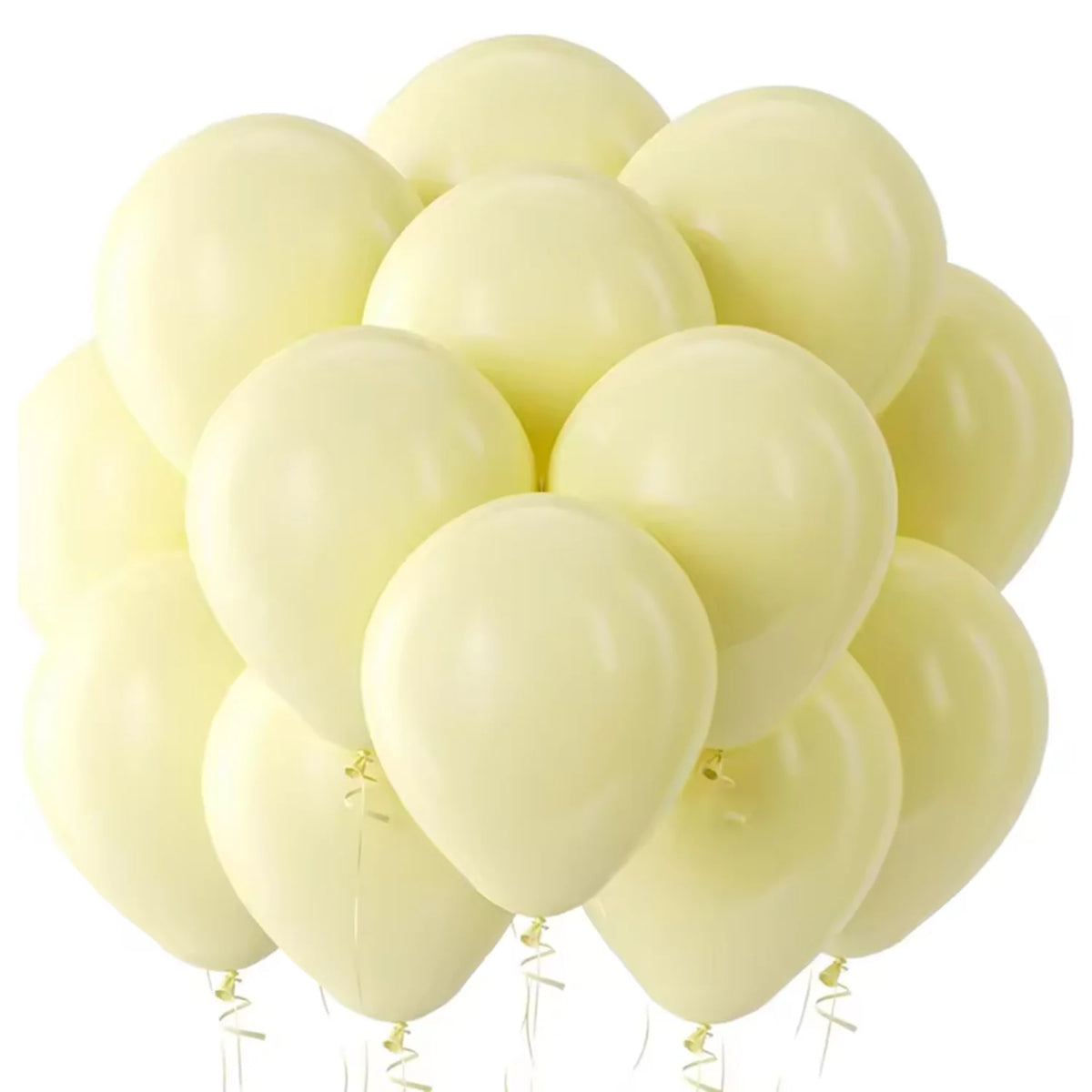 Classic Latex Party Balloons in Assorted Colors