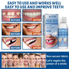 A package of thermal forming false teeth for temporary tooth repair and cosmetic use.