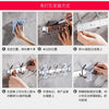 Instructions for installing 304 stainless steel wall-mounted hooks on a surface.