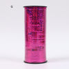 A roll of glitter curling ribbon in bright pink, used for gift wrapping and party decor.