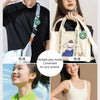 Various wearable cooling fans including a backpack style, a neck accessory, and a belt clip-on fan.