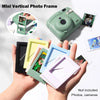 Colorful Desktop Photo Frame for 3-Inch Instax Mini Photos