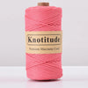 4mm Polyester Macrame Cord - 300g Spool for Knitting & DIY Crafts