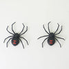 Magnetic Black Widow Spider Fridge Magnet – Halloween Decorative Sticker