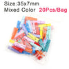 Colorful Natural Wooden Clips for Crafts, Photos, and DIY Projects