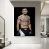 Aesthetic MMA Fighter Wall Art Poster – Waterproof & Easy to Stick