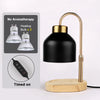 Adjustable Candle Warmer Lamp with Timer and Dimmer