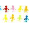 Mini Skeleton Zombie Figurines - Fun Halloween Party Favors