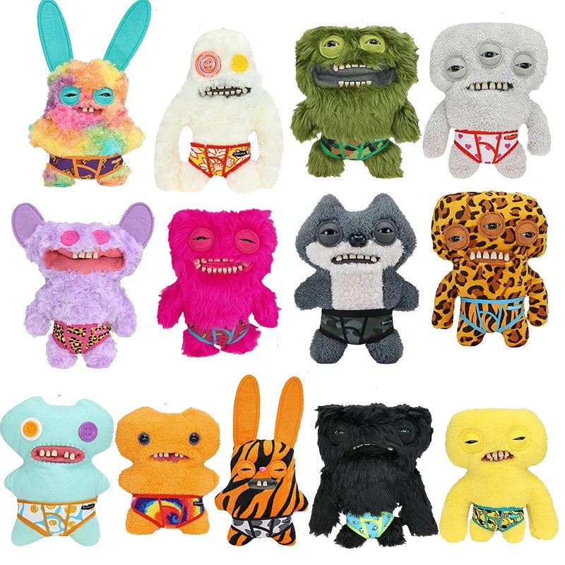 Fuggler Wide Eyed Weirdo Plush Doll