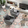 Hexagon Peel-and-Stick Wall & Floor Tiles