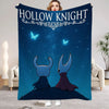 Hollow Knight Flannel Throw Blanket