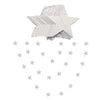 Gold Twinkle Star Paper Garlands