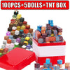 Magnetic Building Blocks Set with Storage Box