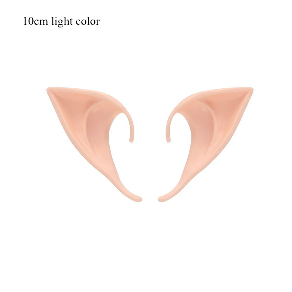 Latex Elf Ears for Cosplay, Fairy Costumes & Halloween