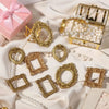 Vintage Resin Shadow Box Frames for DIY Memory Displays