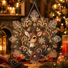 Santa Claus Pearl Diamond Painting Kit – Festive DIY Craft for Adults