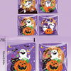 Halloween Candy Treat Bags with Food-Safe Adhesive Seal